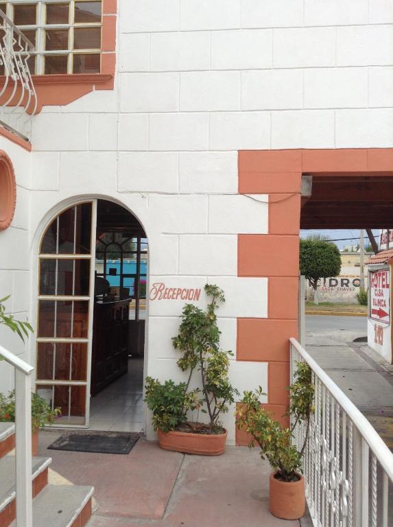 Hotel Casa Blanca Ixmiquilpan Exterior foto